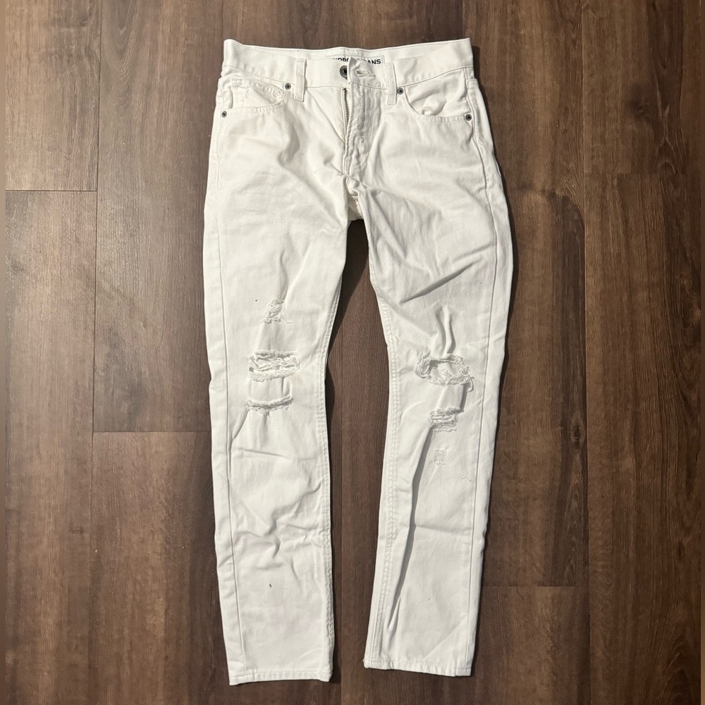 Jeans WHITE Express Rocco Slim Fit Skinny Leg